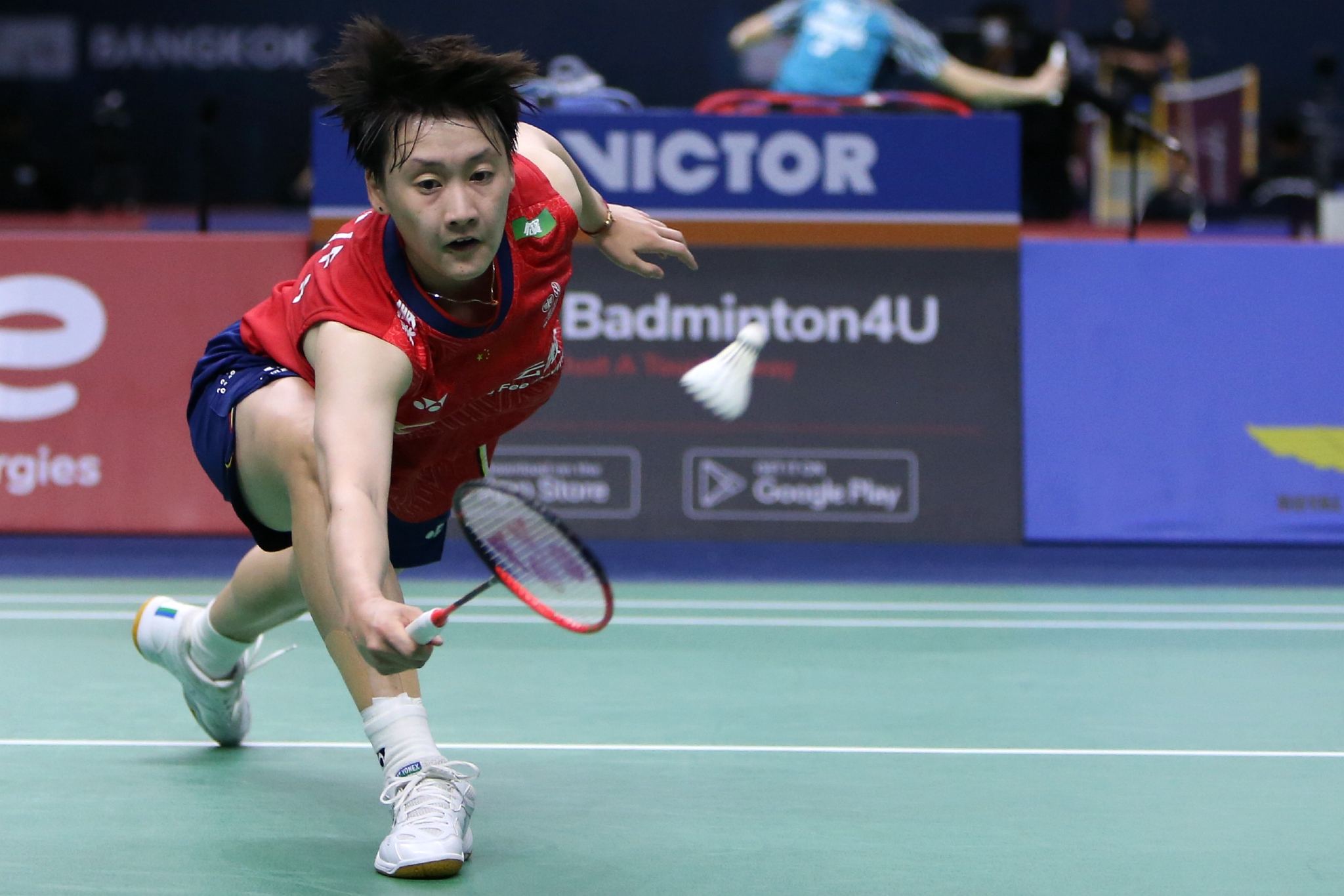 中国队鏖战法国队,戴资颖惊艳四座 中国队鏖战法国队,戴资颖惊艳四座