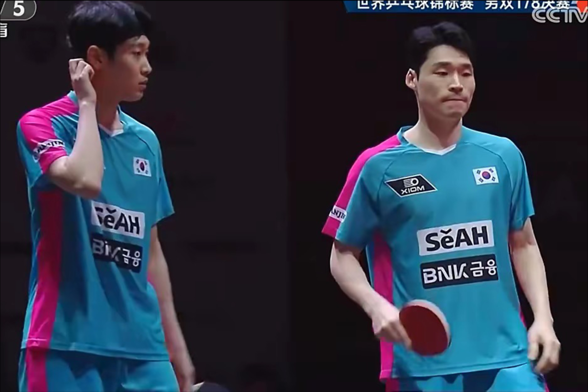 韩国队轻取瑞典队，林高远扛起全队