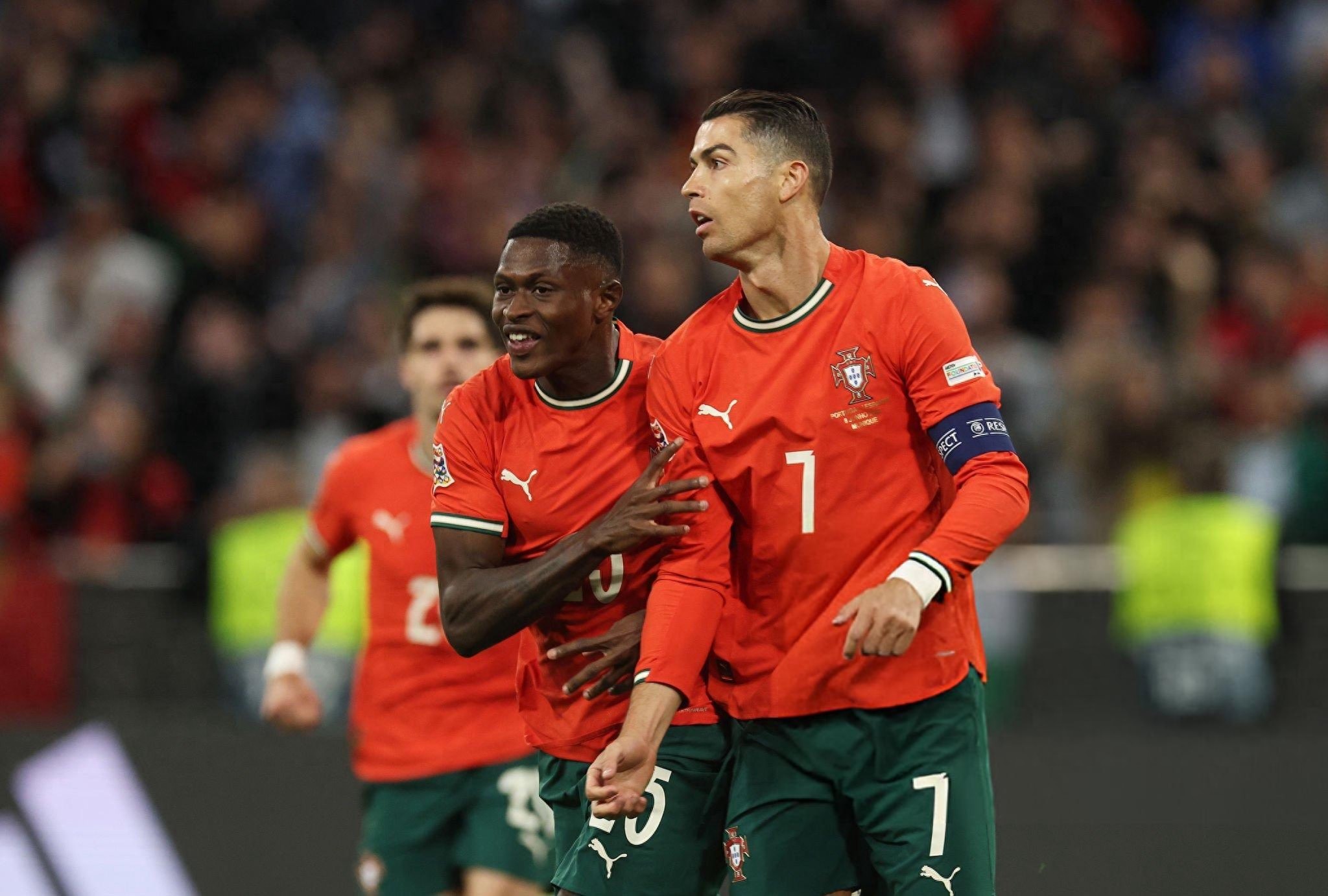 瑞典队逆转葡萄牙队，马龙状态火热