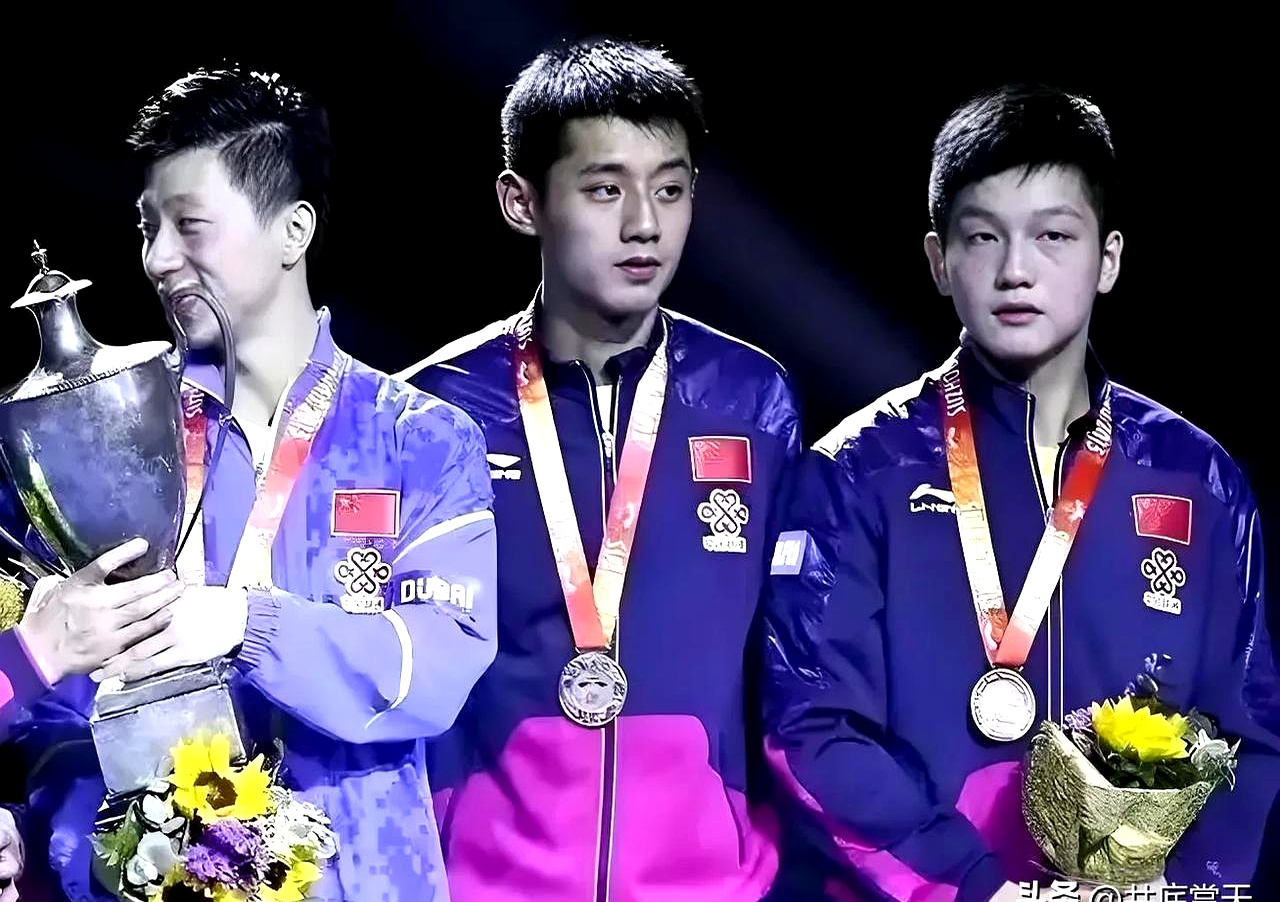 日本队碾压韩国队，张继科统治全场