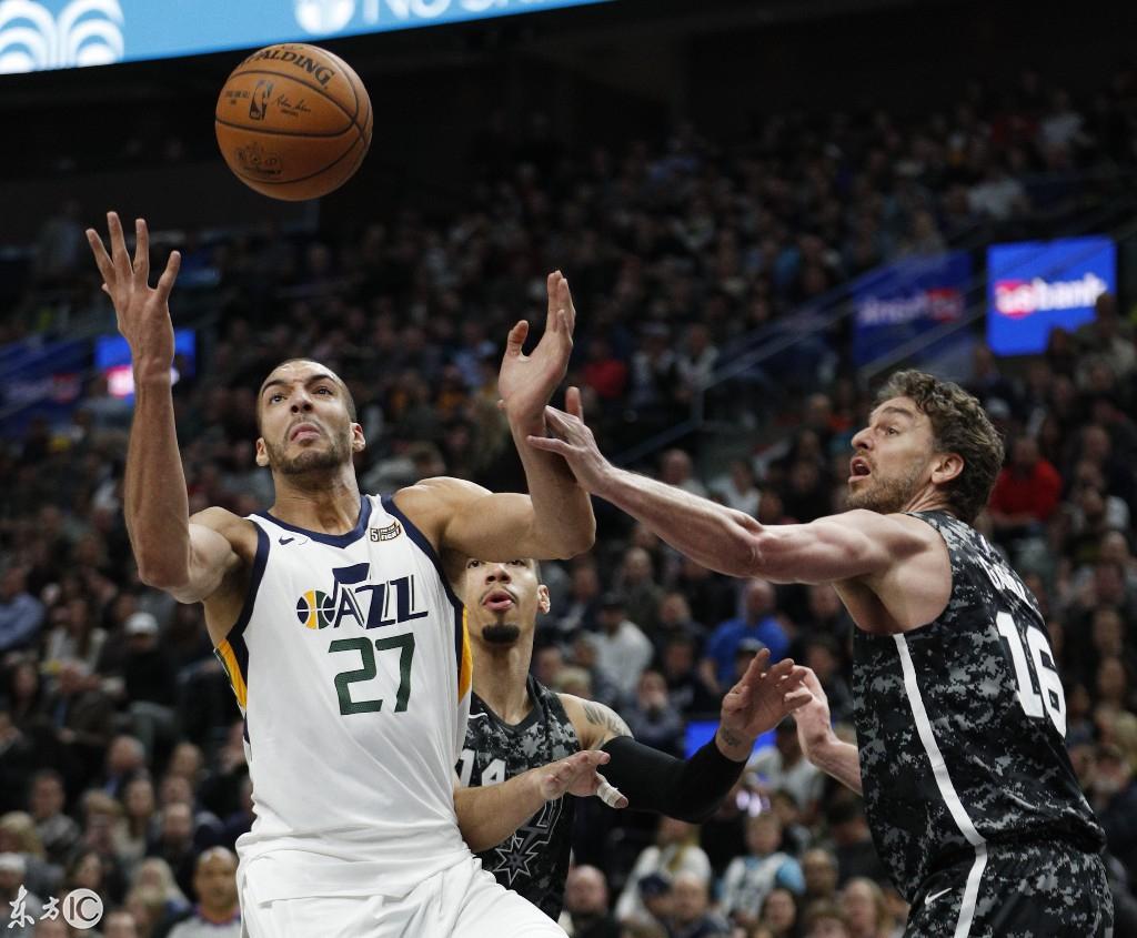 马刺横扫爵士,易建联刷新纪录 马刺横扫爵士,易建联刷新纪录