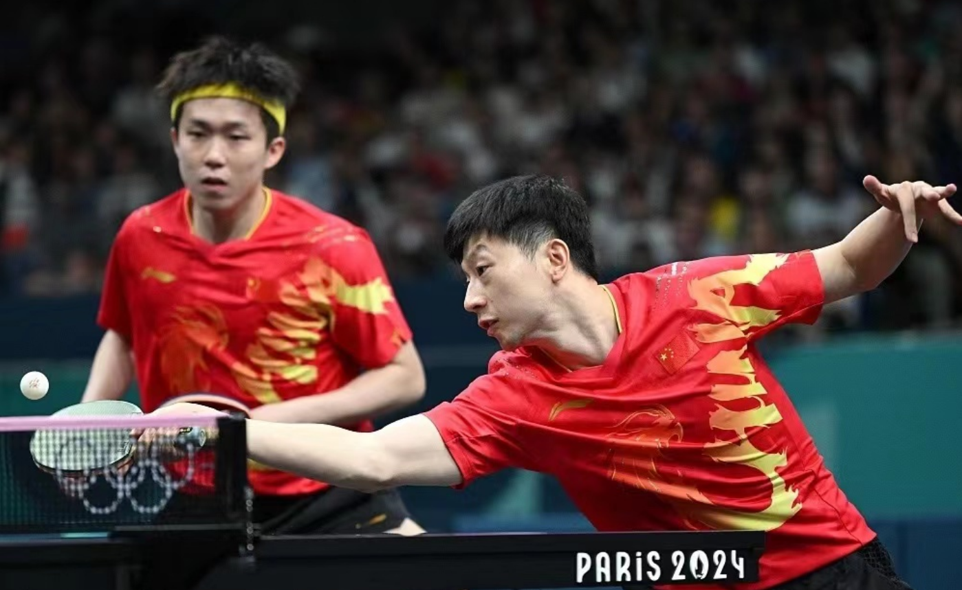 中国队碾压韩国队，马龙关键制胜